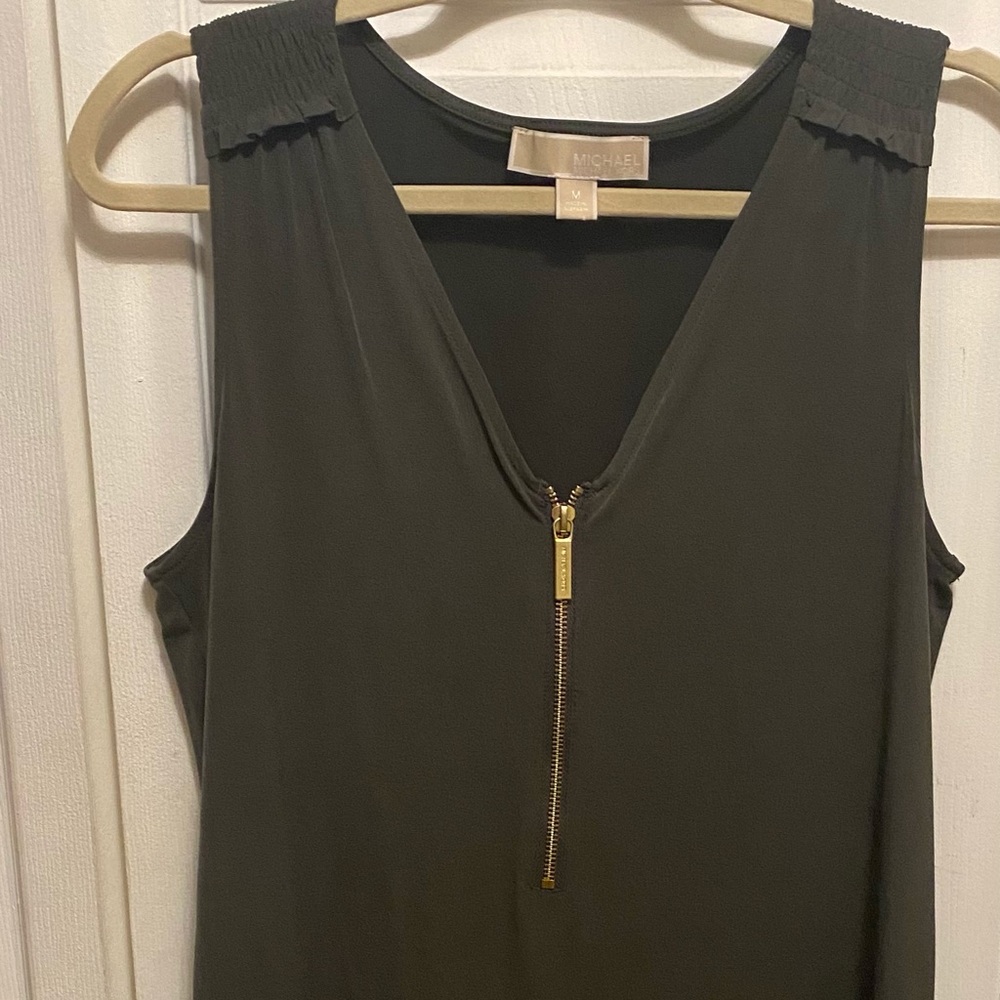 Michael Kors dress - almost new olive color
